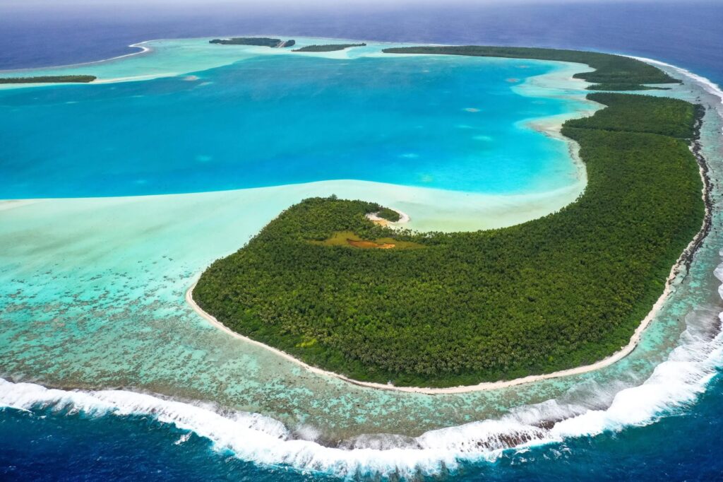 L'atoll de Tetiaroa