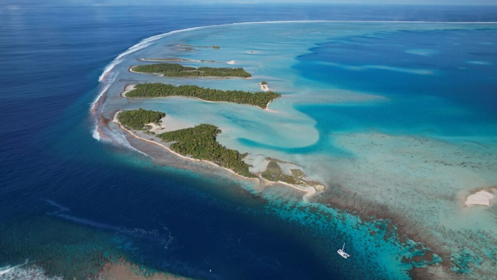 L'île de Fakarava
